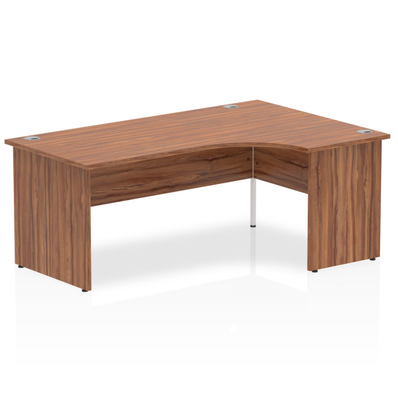 Pace 1800mm Right Crescent Desk Panel End Leg - Image 9