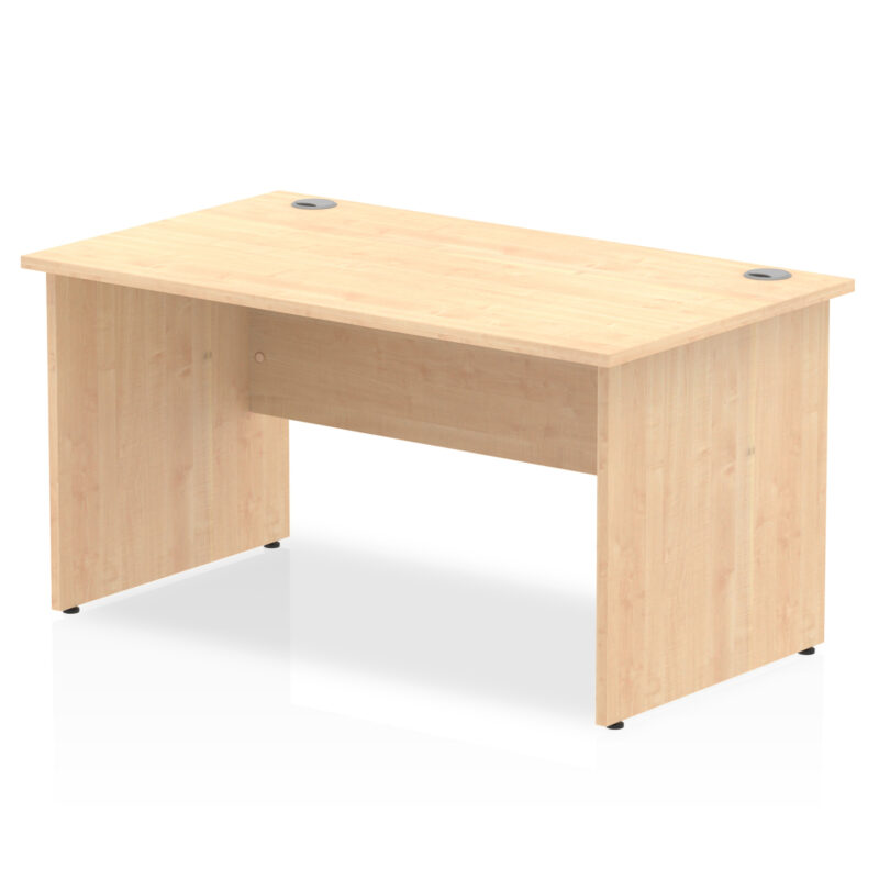 Pace 1400mm Straight Desk Panel End Leg - Image 5