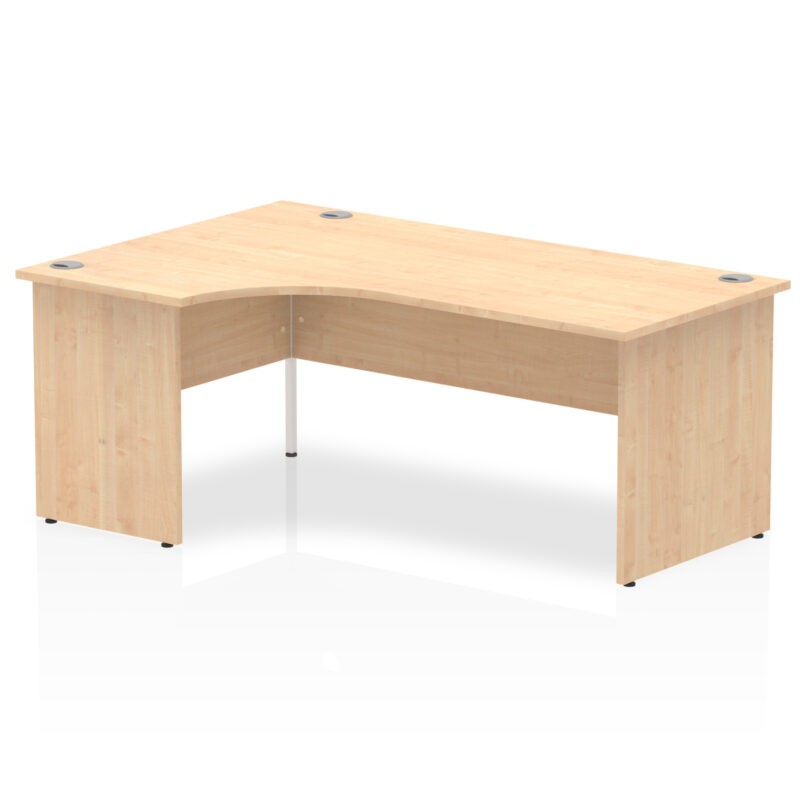 Pace 1800mm Left Crescent Desk Panel End Leg - Image 5