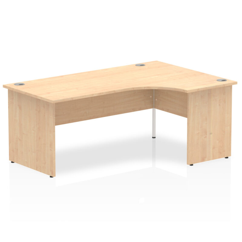 Pace 1800mm Right Crescent Desk Panel End Leg - Image 5
