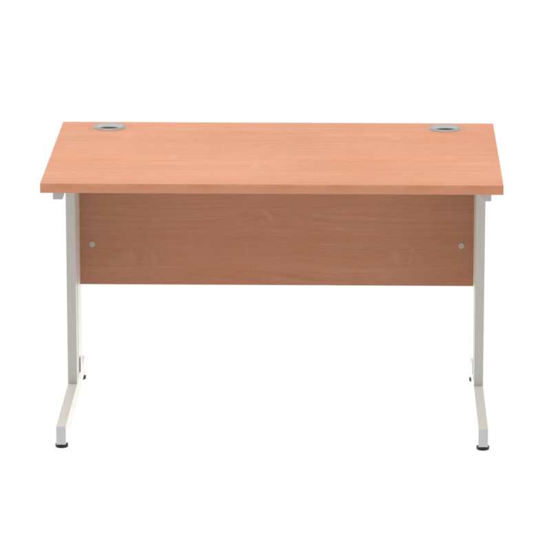 Pace 1200mm Straight Desk Cable Managed Leg - Image 2