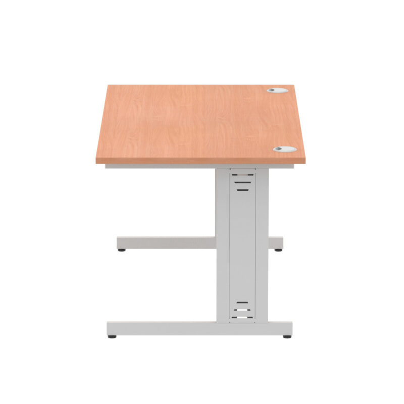 Pace 1400mm Straight Desk Cable Managed Leg - Image 8