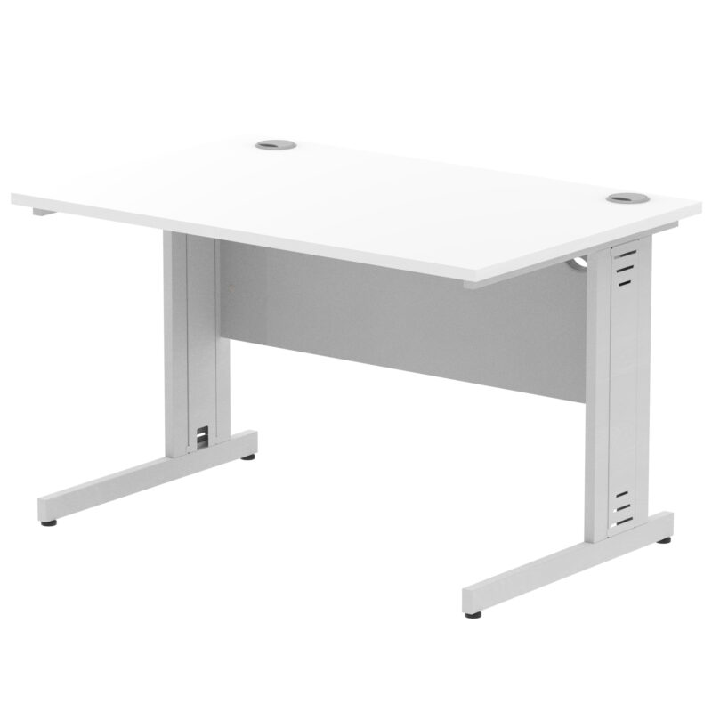 Pace 1200mm Straight Desk Cable Managed Leg - Image 81