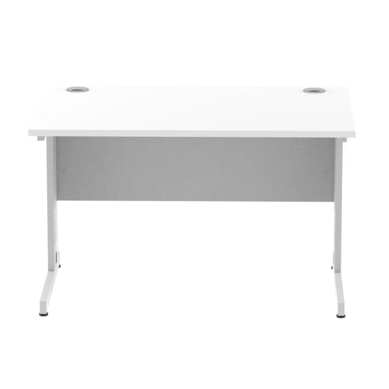 Pace 1200mm Straight Desk Cable Managed Leg - Image 82