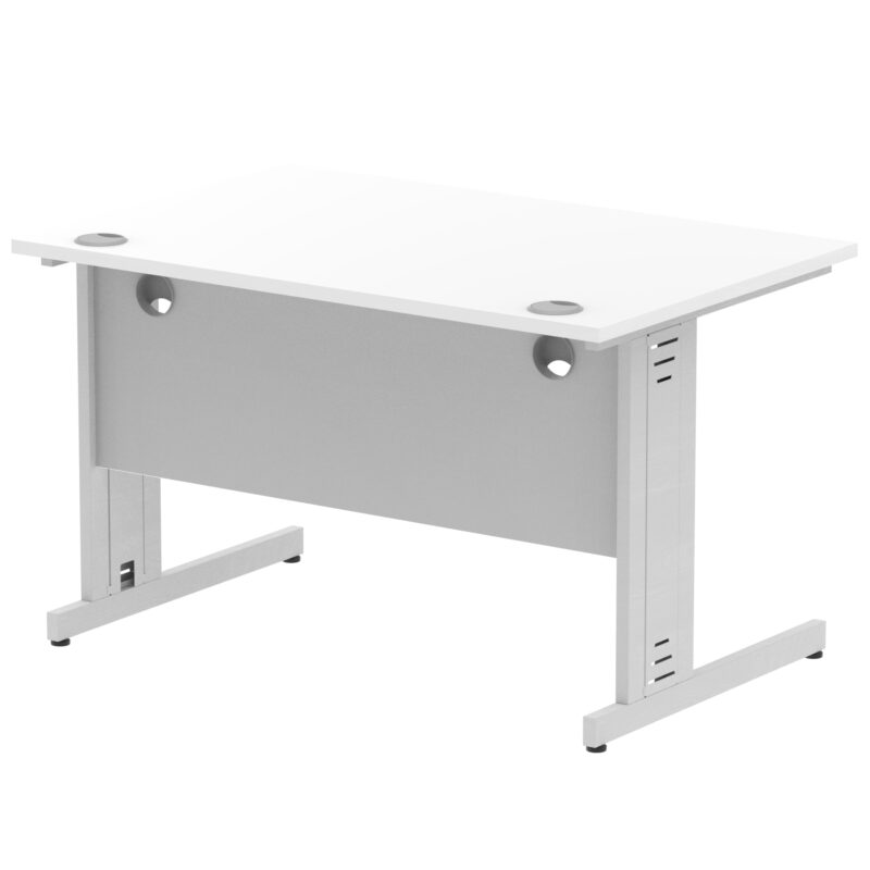 Pace 1200mm Straight Desk Cable Managed Leg - Image 85