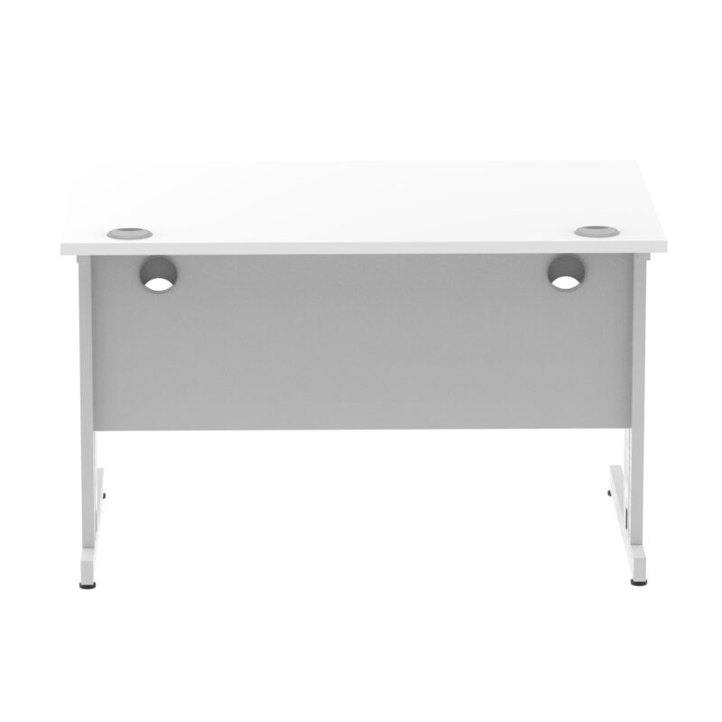 Pace 1200mm Straight Desk Cable Managed Leg - Image 86