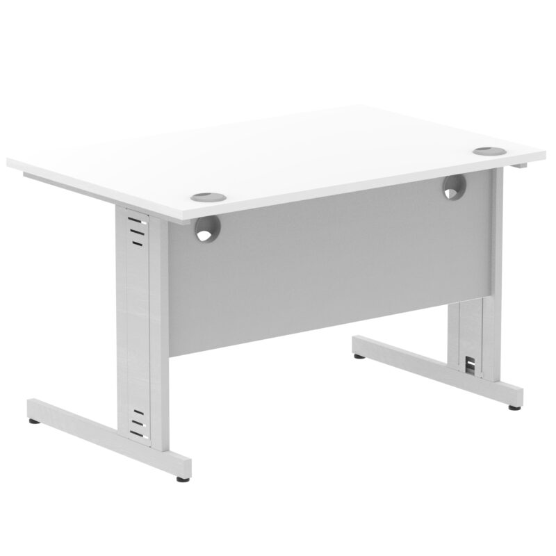 Pace 1200mm Straight Desk Cable Managed Leg - Image 87