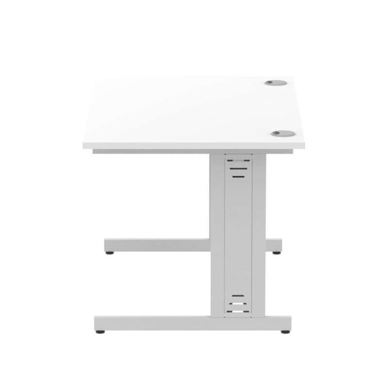 Pace 1200mm Straight Desk Cable Managed Leg - Image 88