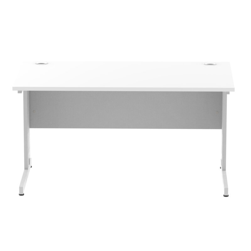 Pace 1400mm Straight Desk Cable Managed Leg - Image 82