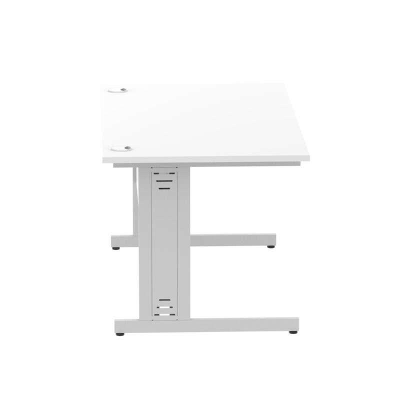 Pace 1400mm Straight Desk Cable Managed Leg - Image 84