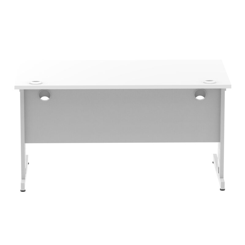Pace 1400mm Straight Desk Cable Managed Leg - Image 86