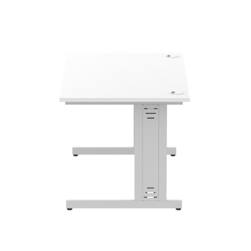 Pace 1400mm Straight Desk Cable Managed Leg - Image 88