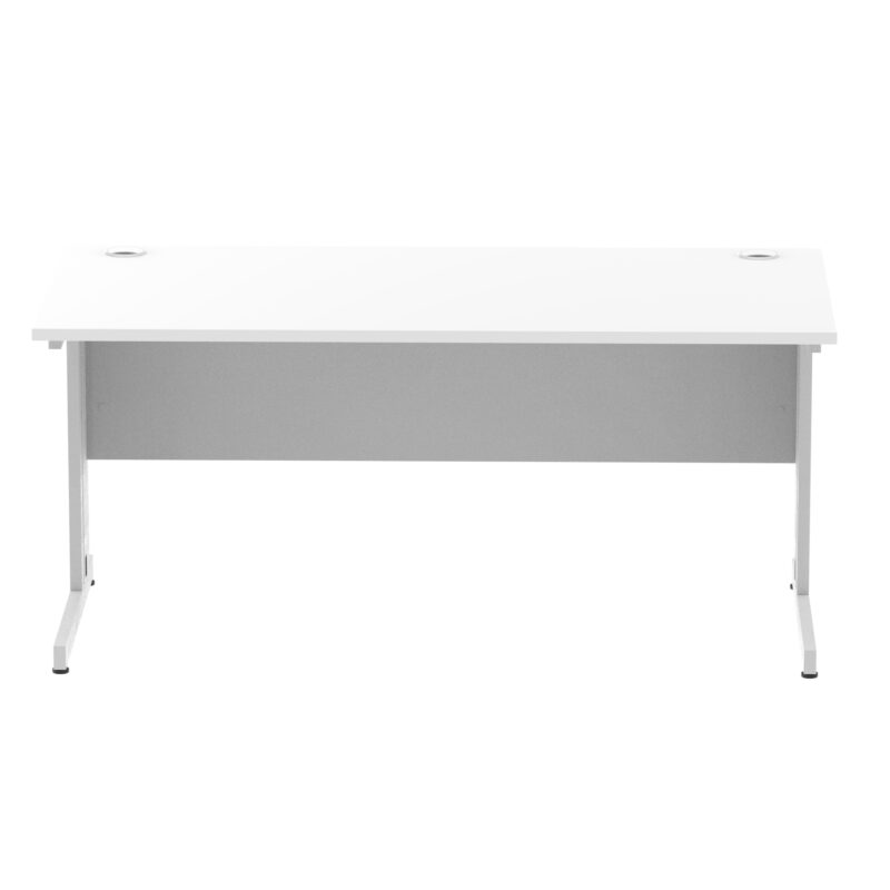 Pace 1600mm Straight Desk Cable Managed Leg - Image 82