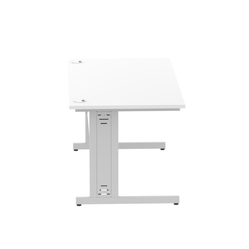Pace 1600mm Straight Desk Cable Managed Leg - Image 84