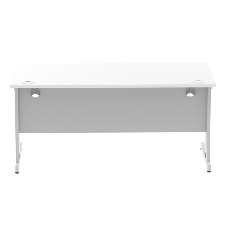 Pace 1600mm Straight Desk Cable Managed Leg - Image 86
