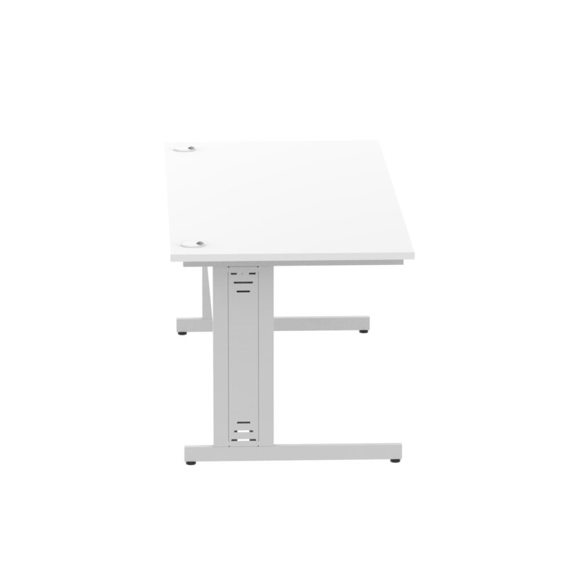 Pace 1800mm Straight Desk Cable Managed Leg - Image 84