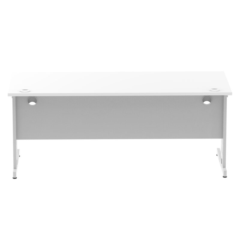 Pace 1800mm Straight Desk Cable Managed Leg - Image 86