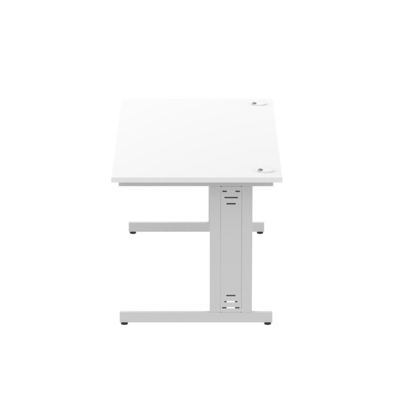 Pace 1800mm Straight Desk Cable Managed Leg - Image 88