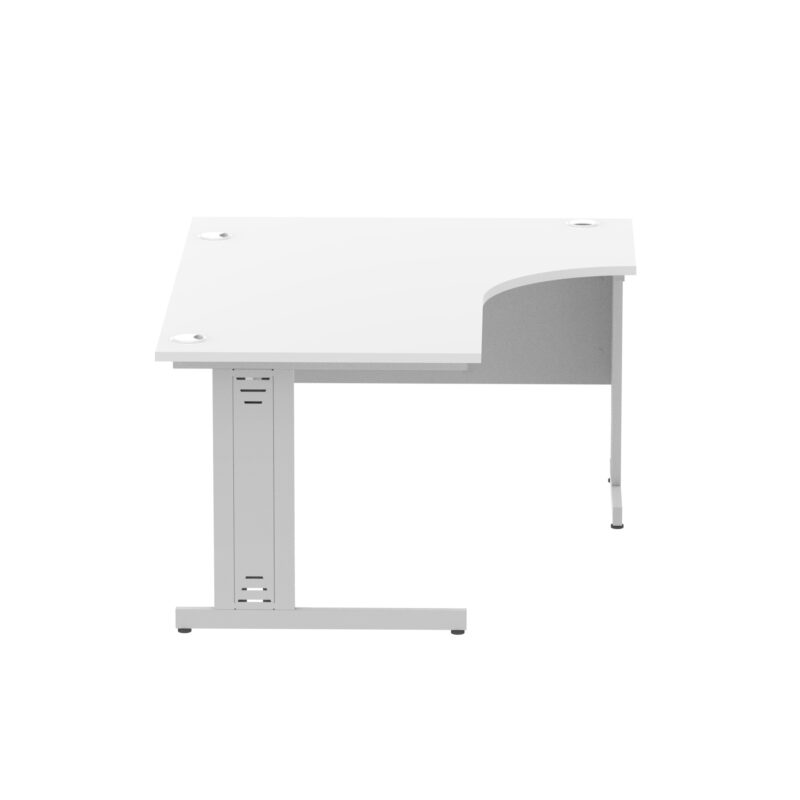 Pace 1600mm Left Crescent Desk Cable Managed Leg - Image 53