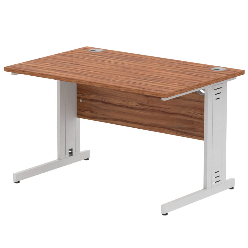 Pace 1200mm Straight Desk Cable Managed Leg - Image 65