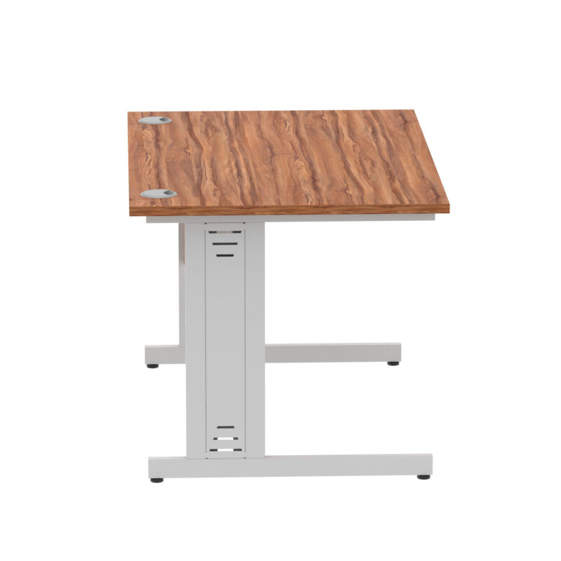 Pace 1200mm Straight Desk Cable Managed Leg - Image 68