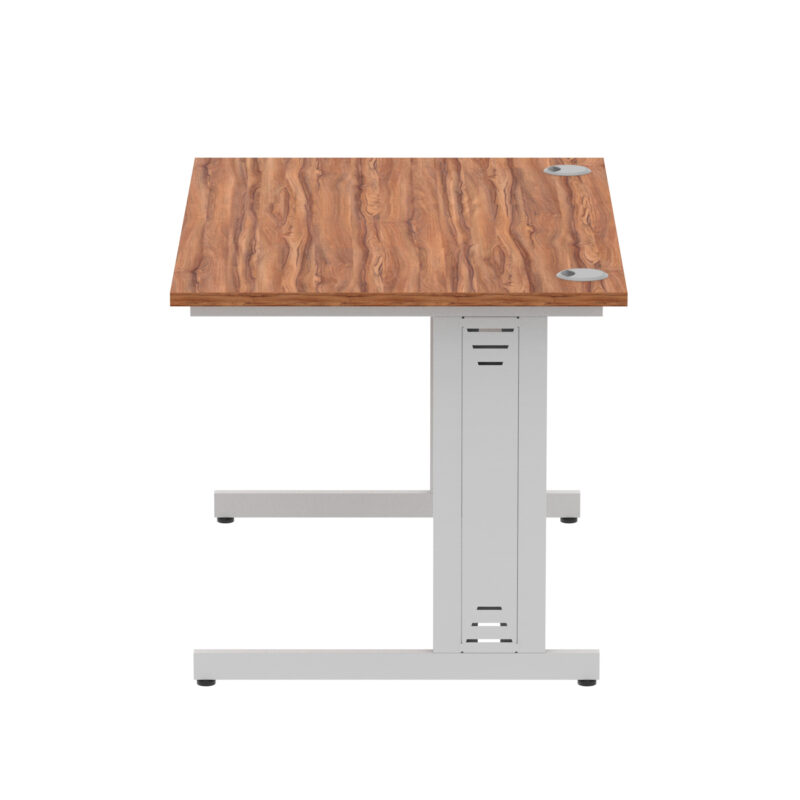 Pace 1200mm Straight Desk Cable Managed Leg - Image 72