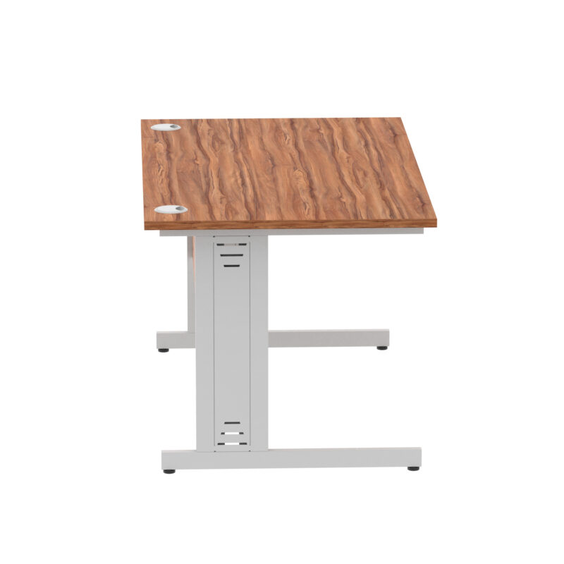 Pace 1400mm Straight Desk Cable Managed Leg - Image 68