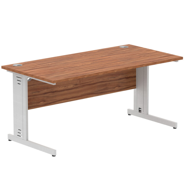 Pace 1600mm Straight Desk Cable Managed Leg - Image 67