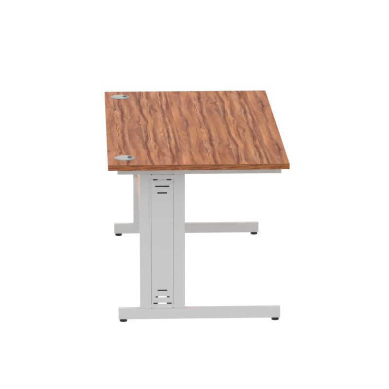 Pace 1600mm Straight Desk Cable Managed Leg - Image 68