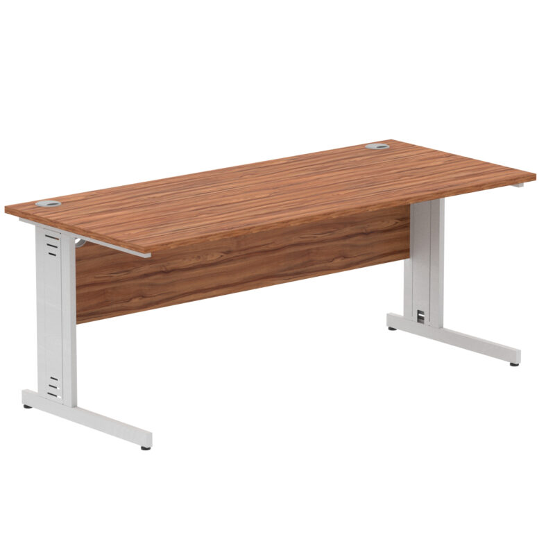 Pace 1800mm Straight Desk Cable Managed Leg - Image 67
