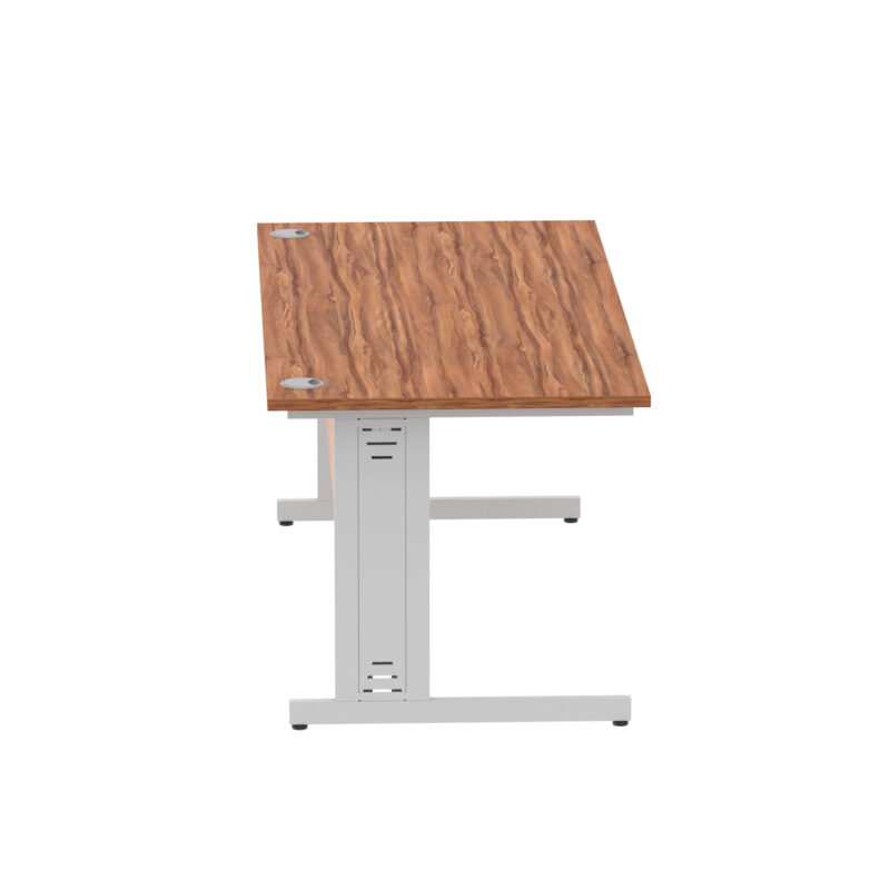 Pace 1800mm Straight Desk Cable Managed Leg - Image 68