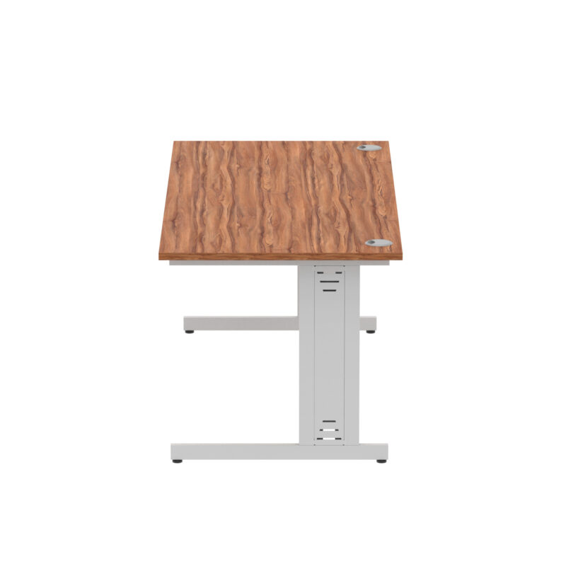 Pace 1800mm Straight Desk Cable Managed Leg - Image 72