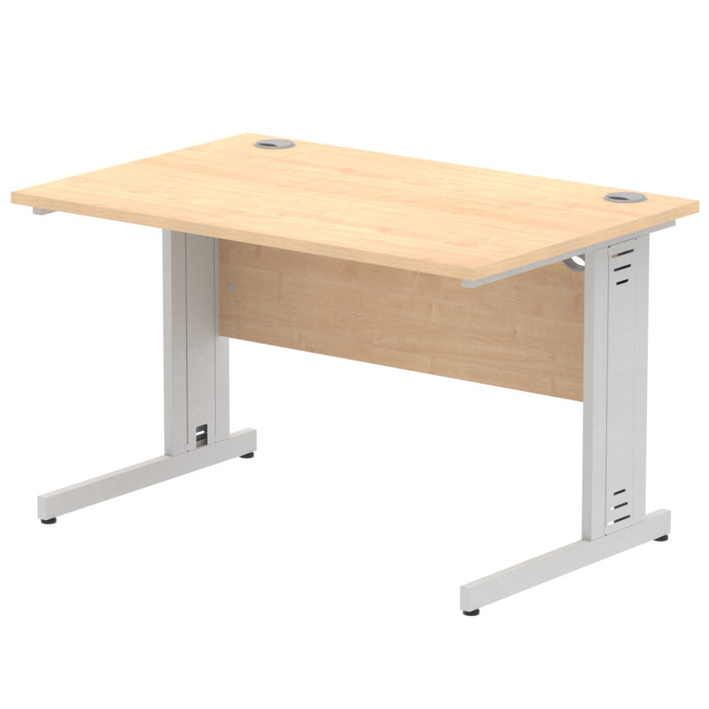 Pace 1200mm Straight Desk Cable Managed Leg - Image 33