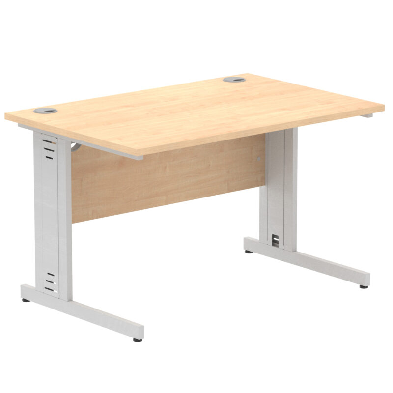 Pace 1200mm Straight Desk Cable Managed Leg - Image 35