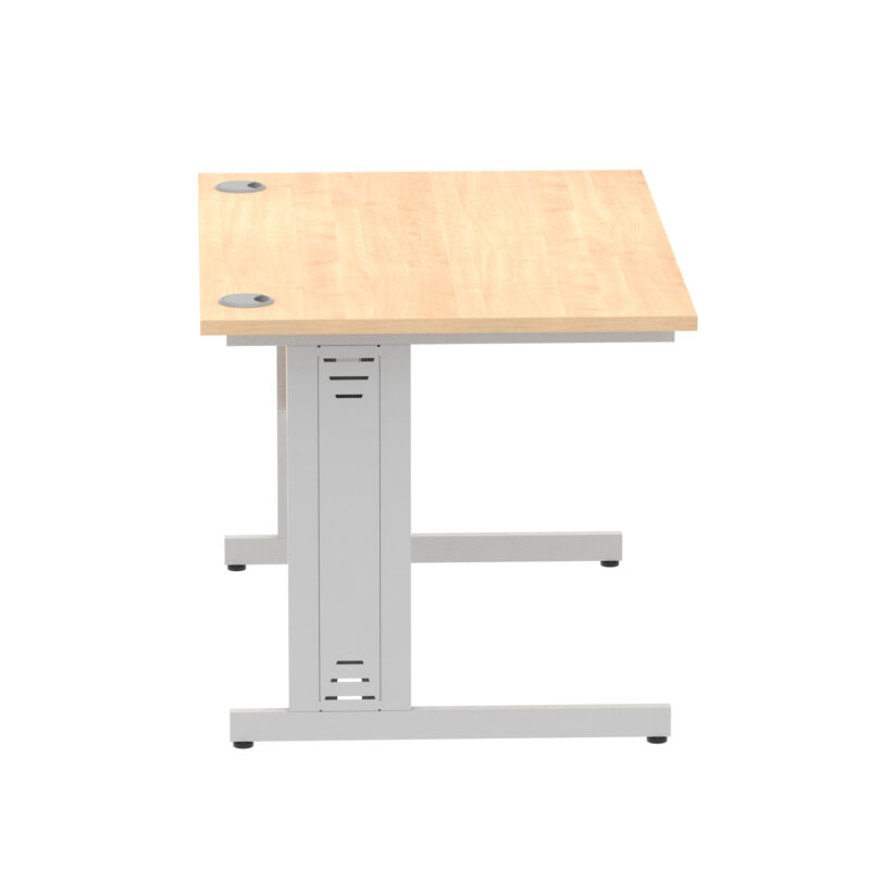 Pace 1200mm Straight Desk Cable Managed Leg - Image 36
