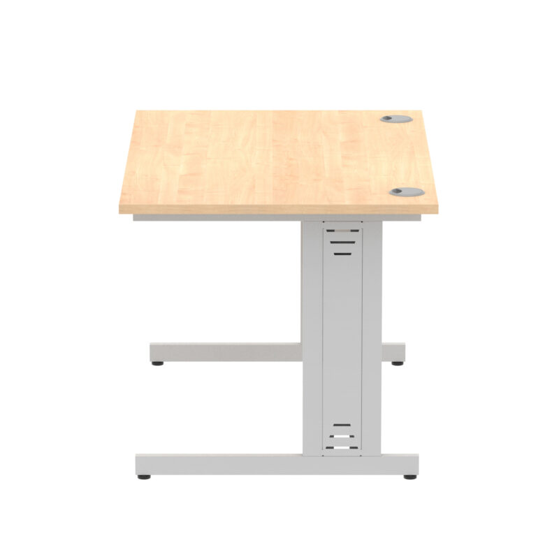 Pace 1200mm Straight Desk Cable Managed Leg - Image 40