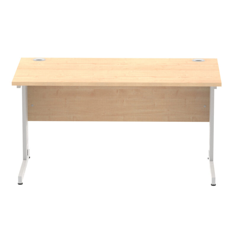 Pace 1400mm Straight Desk Cable Managed Leg - Image 34