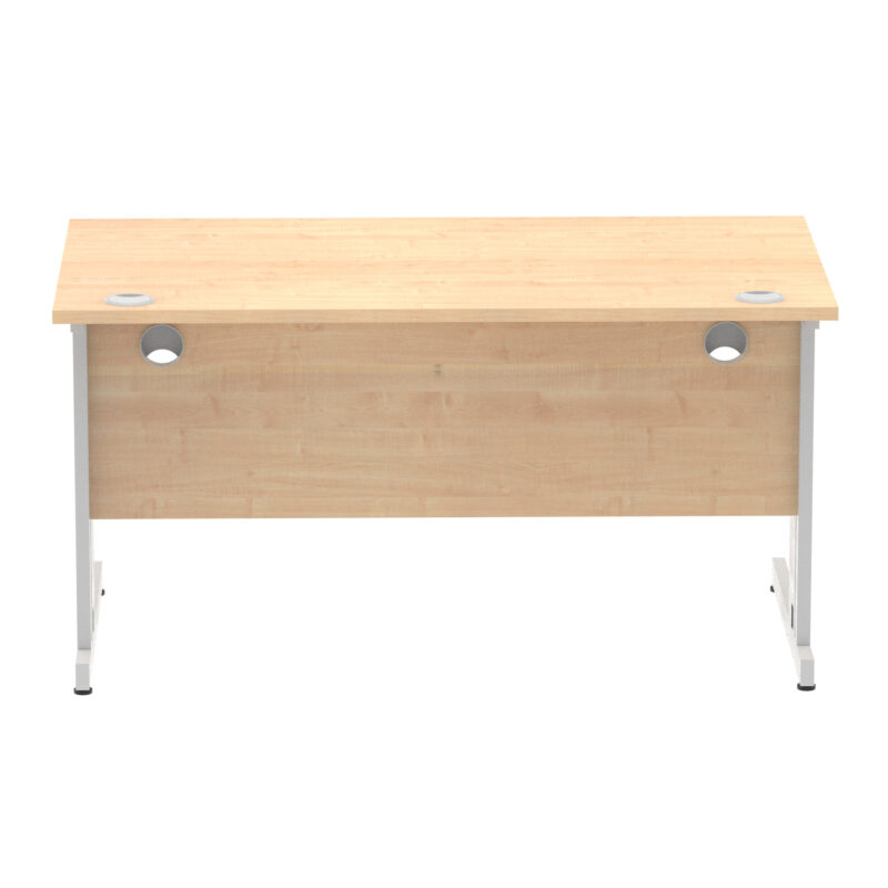 Pace 1400mm Straight Desk Cable Managed Leg - Image 38