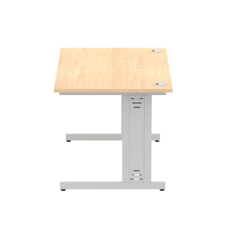 Pace 1400mm Straight Desk Cable Managed Leg - Image 40