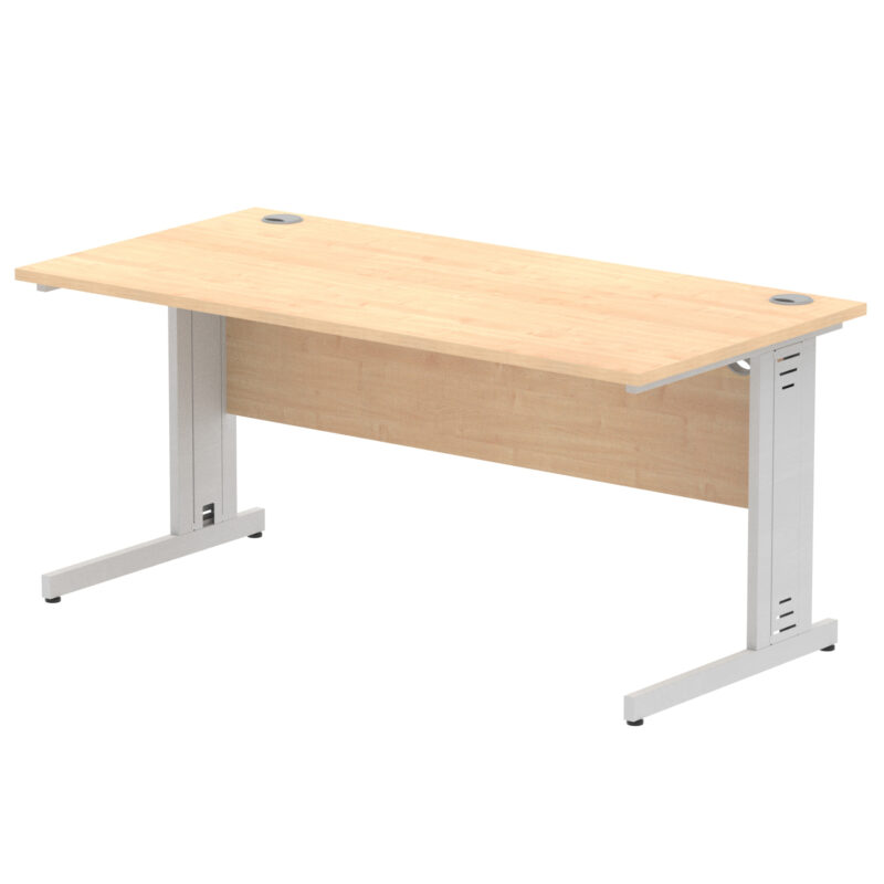 Pace 1600mm Straight Desk Cable Managed Leg - Image 33