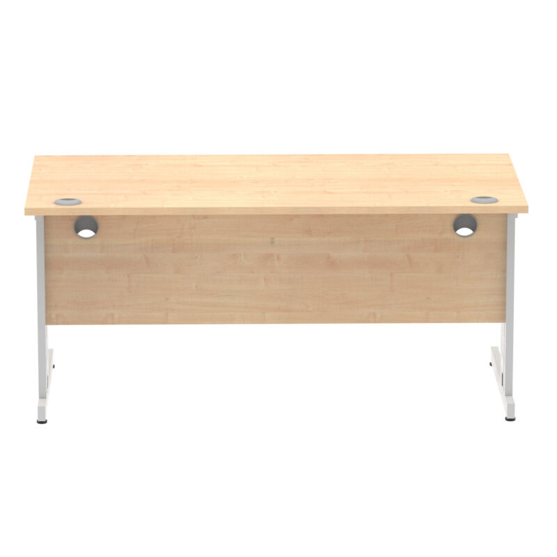 Pace 1600mm Straight Desk Cable Managed Leg - Image 38