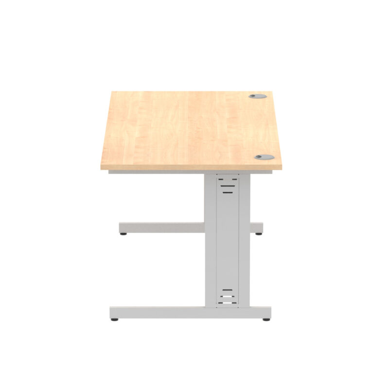 Pace 1600mm Straight Desk Cable Managed Leg - Image 40