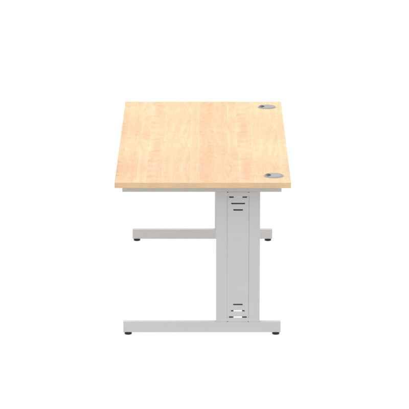 Pace 1800mm Straight Desk Cable Managed Leg - Image 40