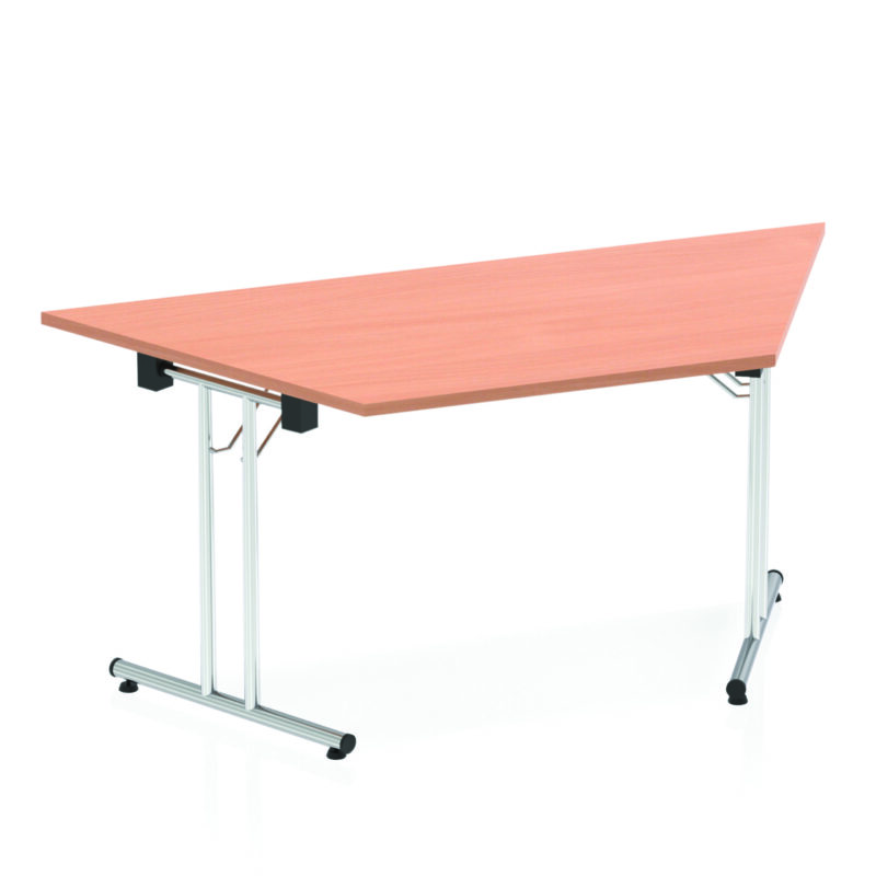 Pace Folding Trapezium Table - Image 2