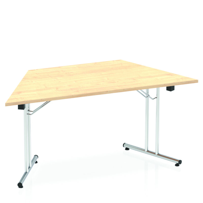 Pace Folding Trapezium Table - Image 4