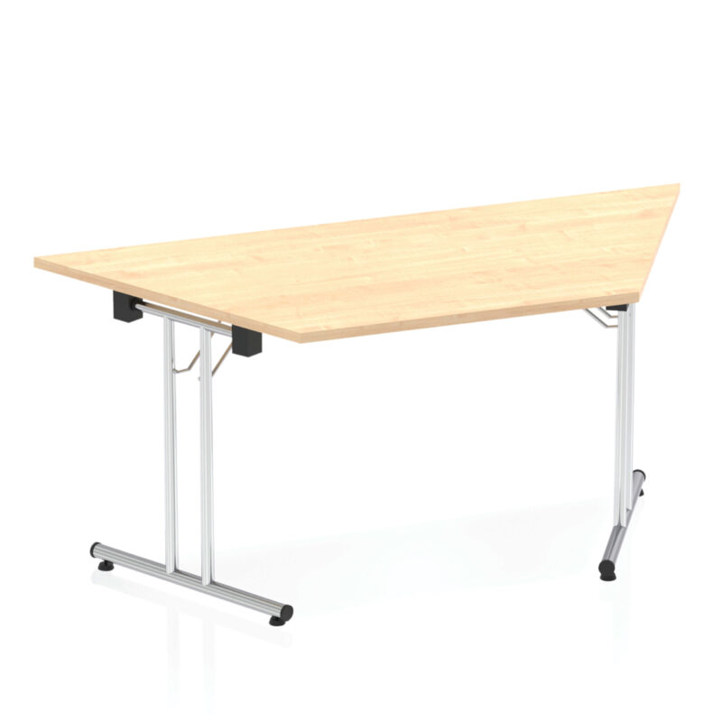 Pace Folding Trapezium Table - Image 5