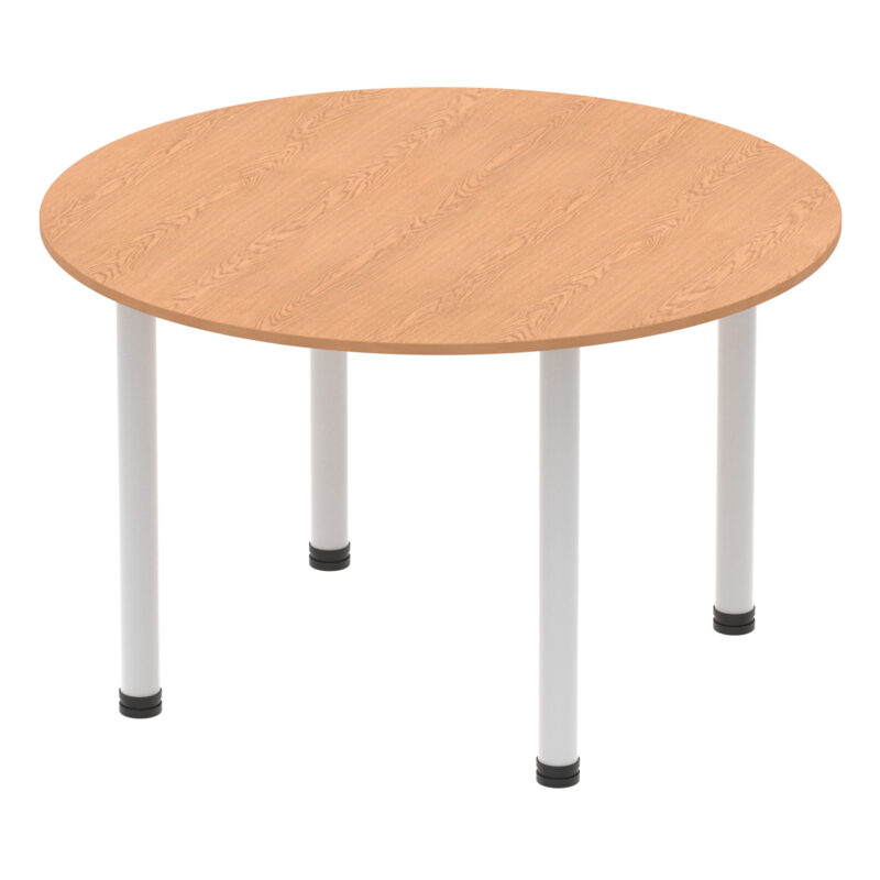 Pace Round Table With Post Leg - Image 67