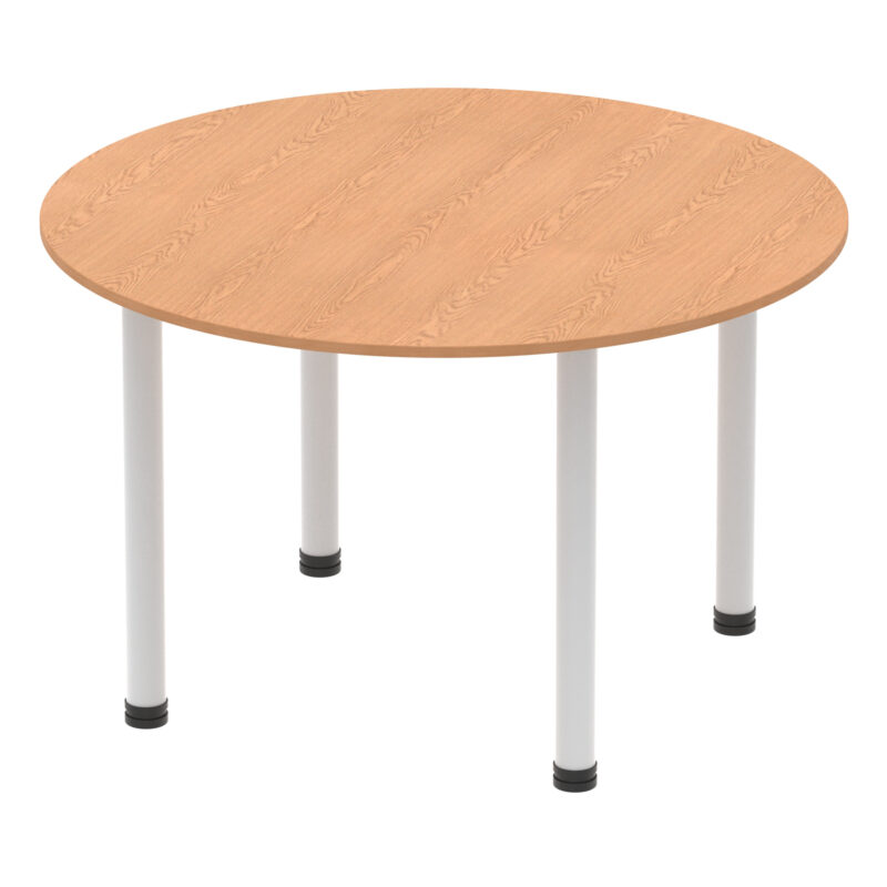 Pace Round Table With Post Leg - Image 71