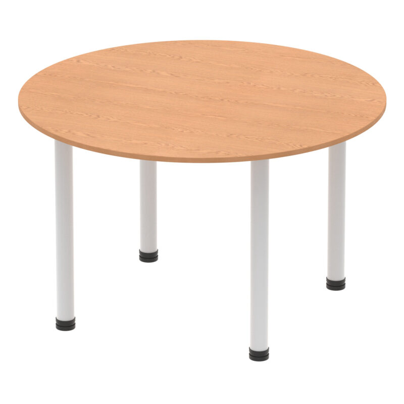 Pace Round Table With Post Leg - Image 73