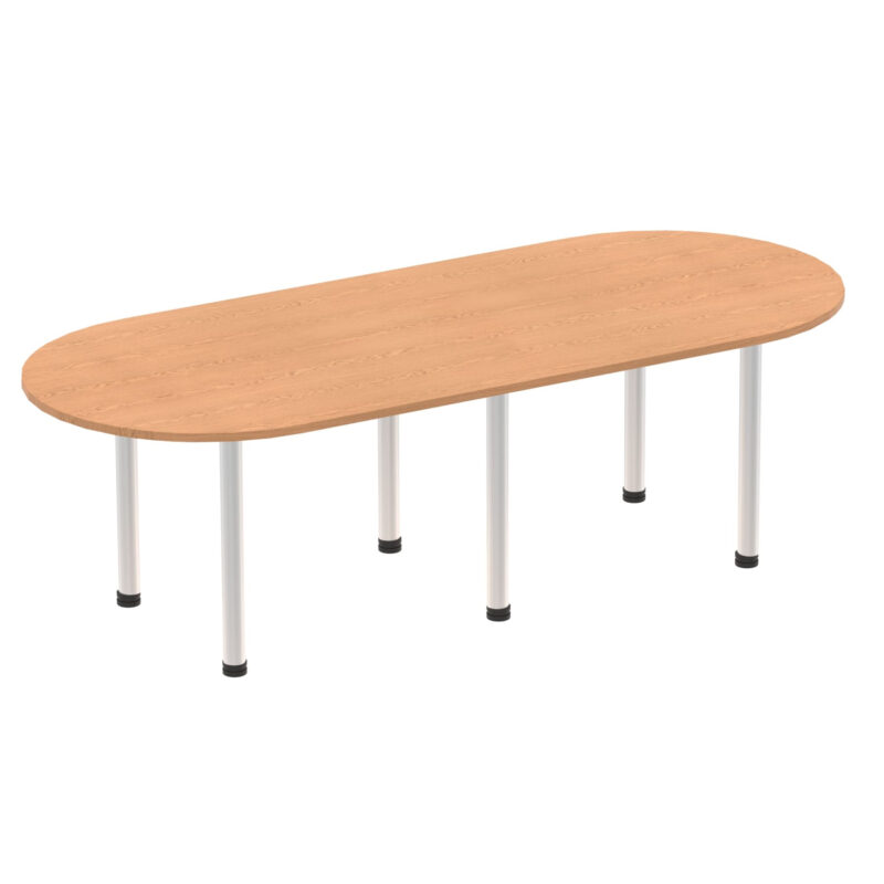 Pace Boardroom Table With Post Leg - Image 49